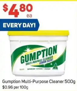 Foodland Gumption multi-purpose cleaner offer