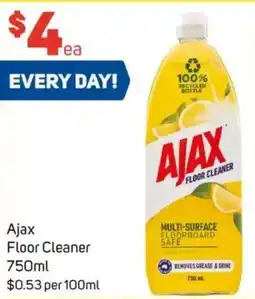 Foodland Ajax floor cleaner offer
