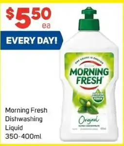 Foodland Morning fresh dishwashing liquid offer