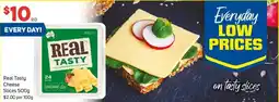 Foodland Real tasty cheese slices offer