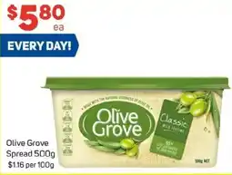 Foodland Olive grove spread offer