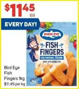 Foodland Birds eye fish fingers offer