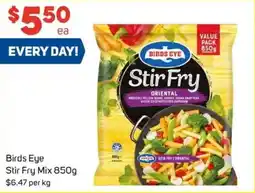 Foodland Birds eye stir fry mix offer