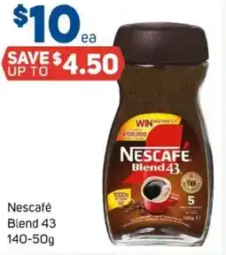 Foodland Nescafé blend 43 offer