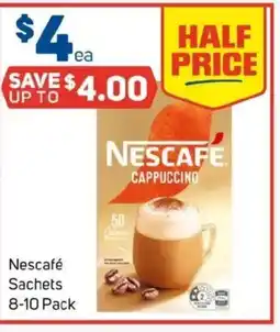 Foodland Nescafe cappuccino offer