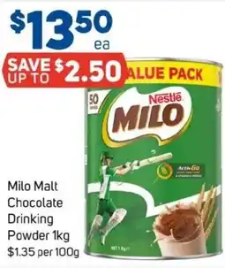 Foodland Milo malt offer