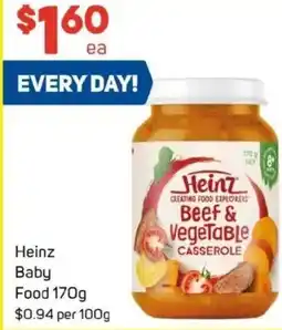 Foodland Heinz baby food offer
