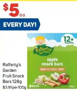 Foodland Rafferty's garden fruit snack bars offer