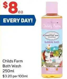 Foodland Childs Farm Bath Wash offer