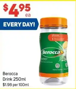 Foodland Berocca drink offer