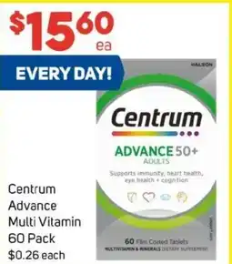 Foodland Centrum advance multi vitamin offer