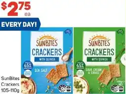 Foodland Sunbites crackers offer