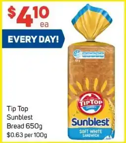 Foodland Tip top sunblest bread offer