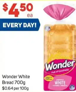 Foodland Wonder white bread offer