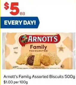 Foodland Arnott's family assorted biscuits offer