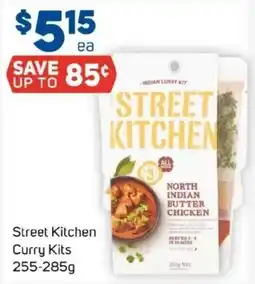 Foodland Street kitchen curry kits offer
