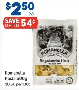 Foodland Romanella Pasta offer