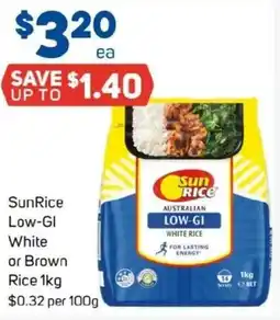 Foodland Low-gl white or brown offer