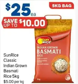 Foodland Basmati offer