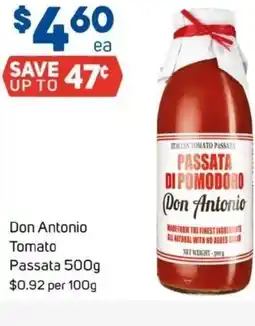 Foodland Don antonio tomato passata offer
