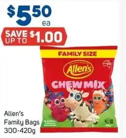 Foodland Allen's chew mix offer