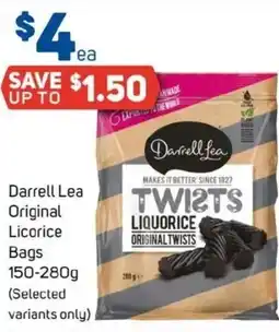 Foodland Darrell lea original licorice offer
