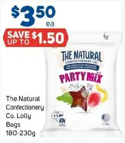 Foodland The natural confectionery co. lolly bags offer