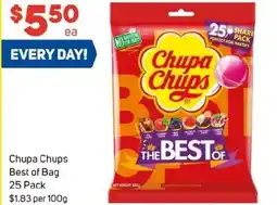Foodland Chupa chups offer