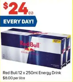 Foodland Red bull energy drink offer