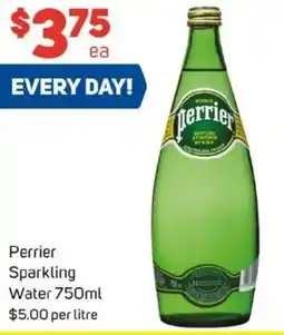 Foodland Perrier sparkling offer
