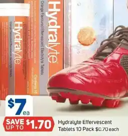 Foodland Hydralyte effervescent offer
