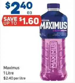 Foodland Maximus offer