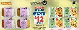 Foodland Community Co Indian or Italian Style offer