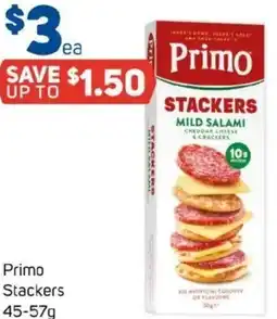 Foodland Primo Stackers offer
