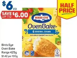 Foodland Birds Eye Oven Bake Range offer