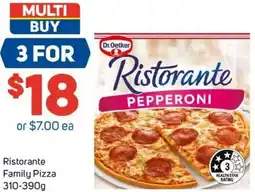 Foodland Ristorante Family Pizza offer