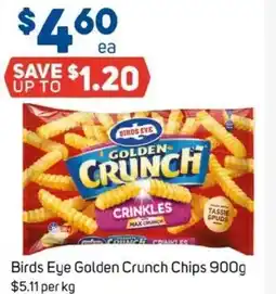 Foodland Golden crunch offer