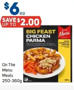 Foodland Big feast chicken parma offer