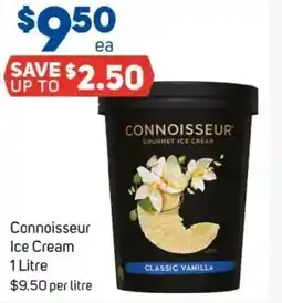 Foodland Connoisseur ice cream offer