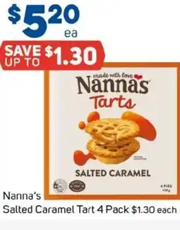 Foodland Nannas tarts salted caramel tart offer