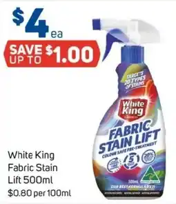 Foodland White King Fabric Stain Lift offer
