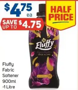 Foodland Fluffy Fabric Softener offer