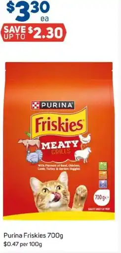 Foodland Purina friskies offer