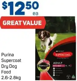 Foodland Purina supercoat dry dog food offer