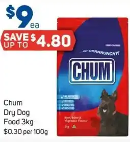Foodland Chum dry dog food offer