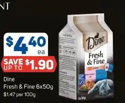 Foodland Dine fresh & fine offer