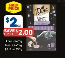 Foodland Dine creamy treats offer