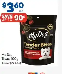 Foodland My dog treats offer