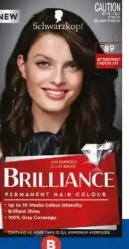 Foodland Brilliant shine permanent hair colour offer