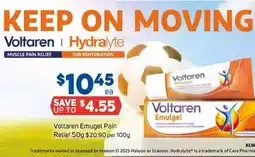 Foodland Voltaren emugel pain offer